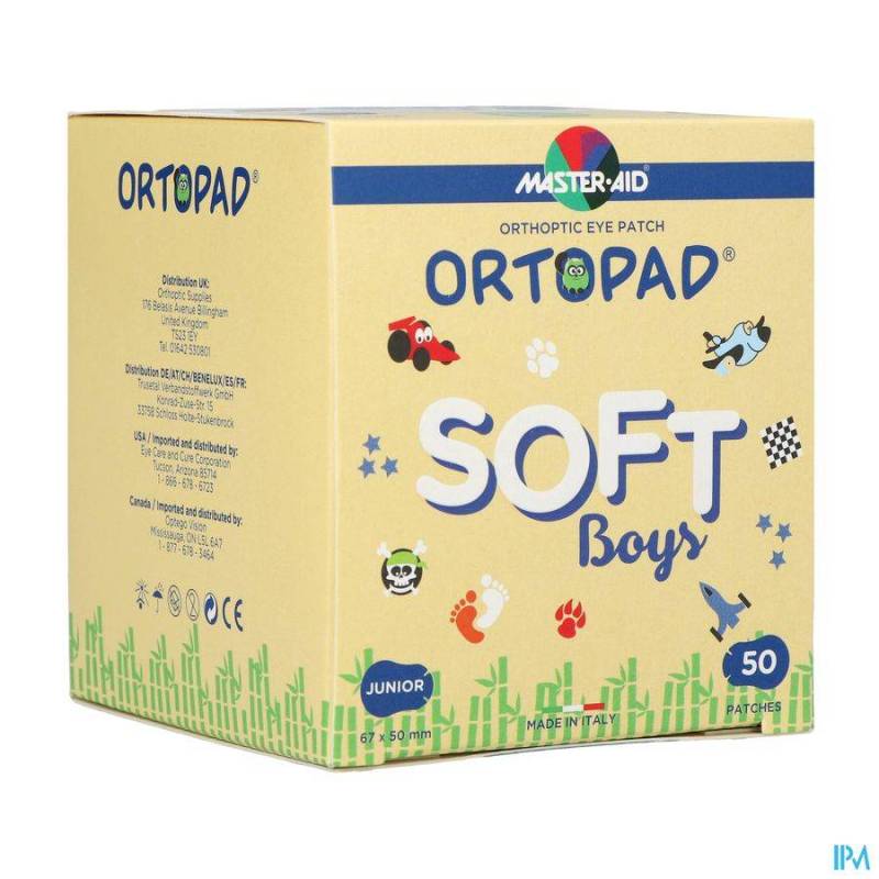 ORTOPAD SOFT BOYS JUNIOR 67X50MM 50 72241