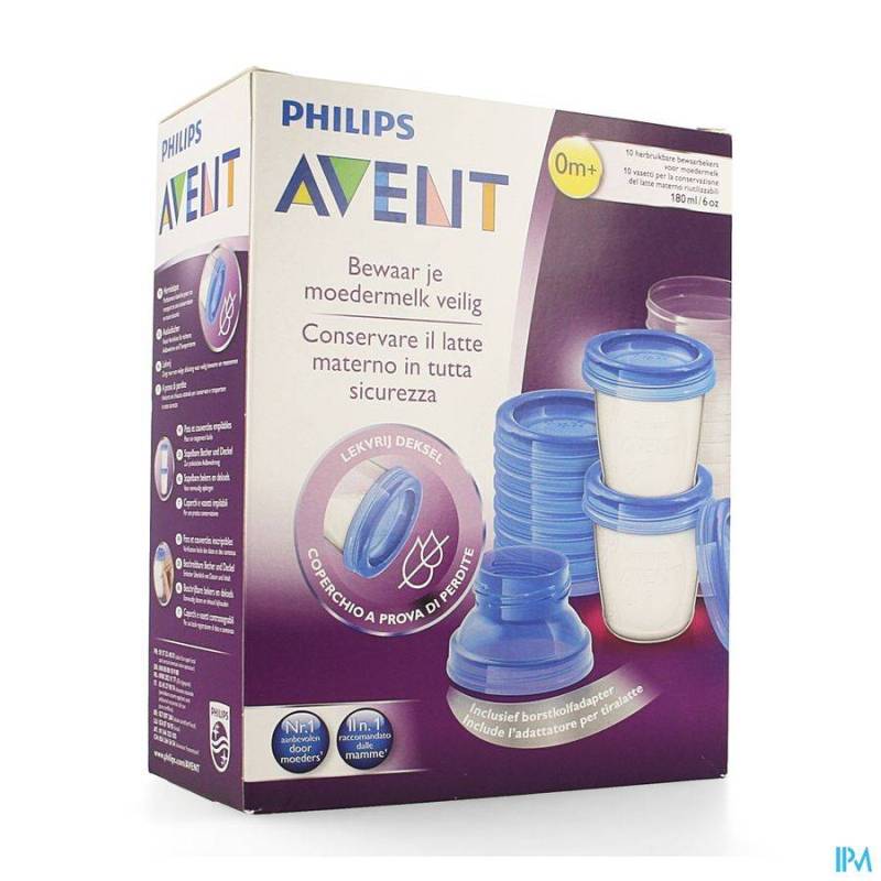 PHILIPS AVENT VIA NATURAL SYSTEME CONSERVATION