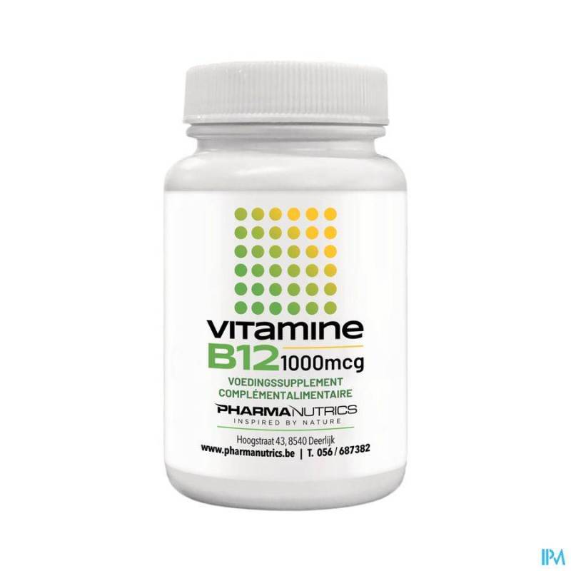 VITAMINE B12 POT COMP 60 PHARMANUTRICS