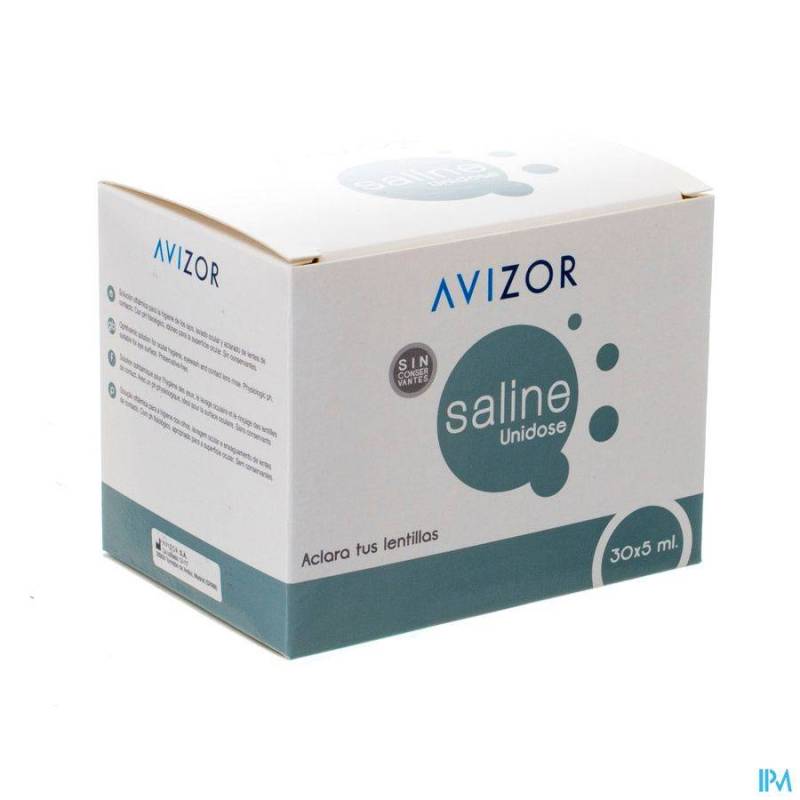 SALINE UNIDOSE 30X5ML