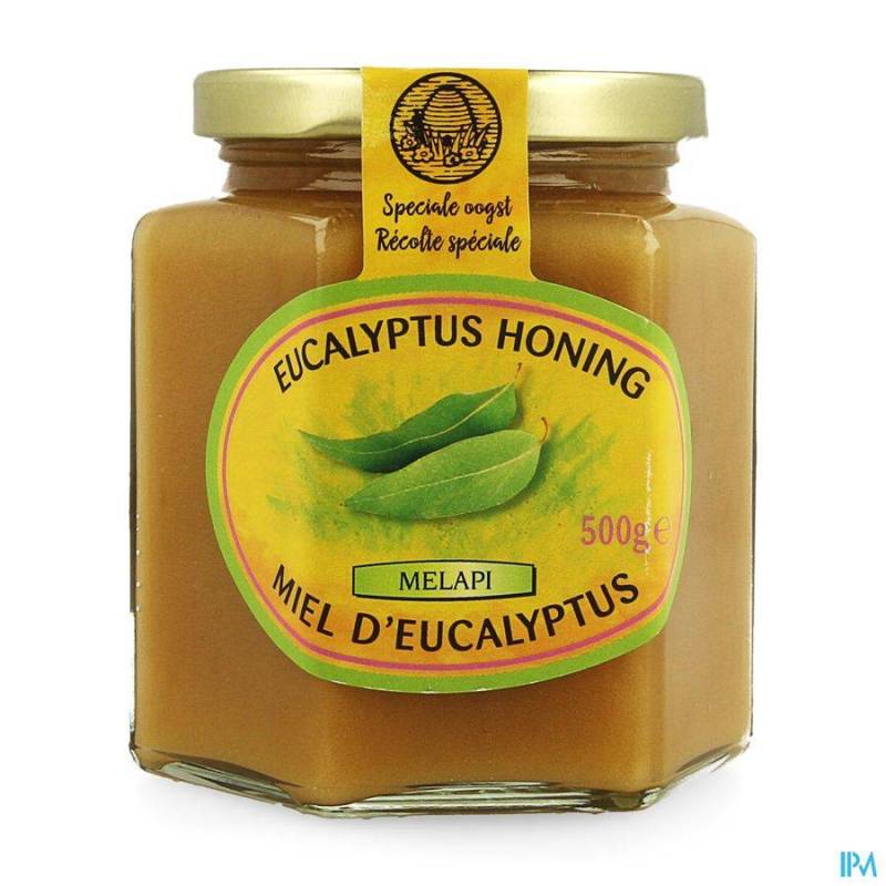 MELAPI MIEL EUCALYPTUS DUR 500G 5014