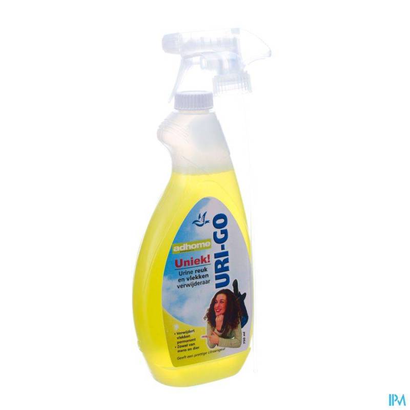 URI-GO ENLEVE ODEUR TACHE URINE SPRAY 750ML ADVYS