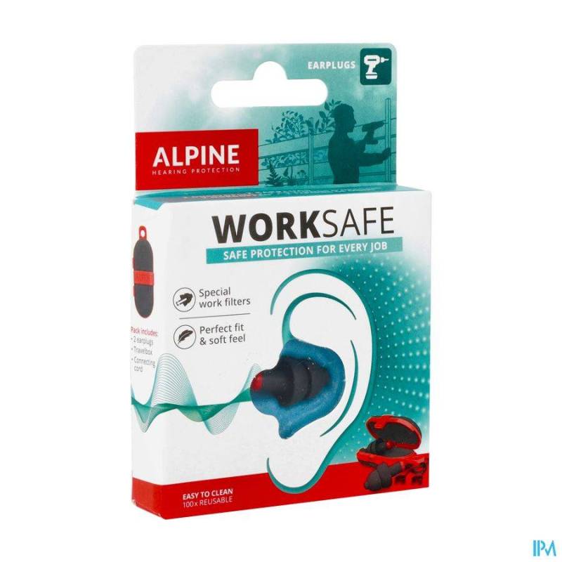 ALPINE WORKSAFE BOUCH.OREILLE NEW 1P