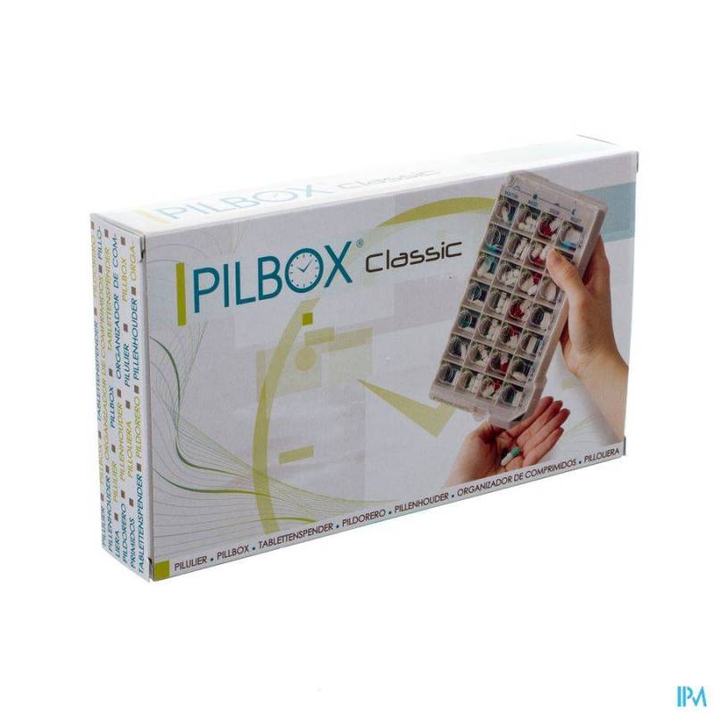 PILBOX CLASSIC