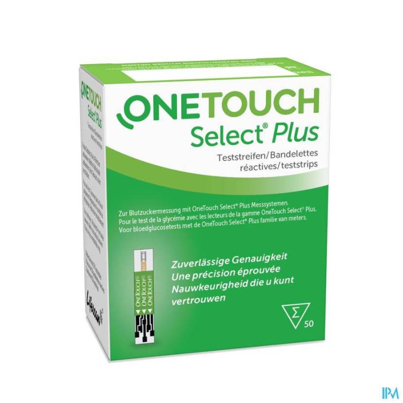 Onetouch Select Plus Teststrips 50