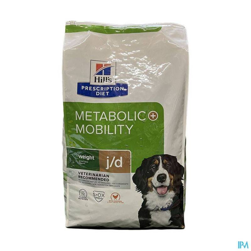 Prescription Diet Canine Metabolic Mobility 12kg