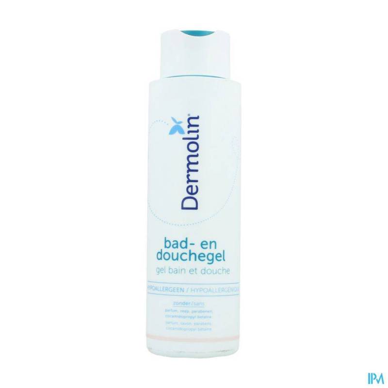 Dermolin Bad-en Douchegel 200ml