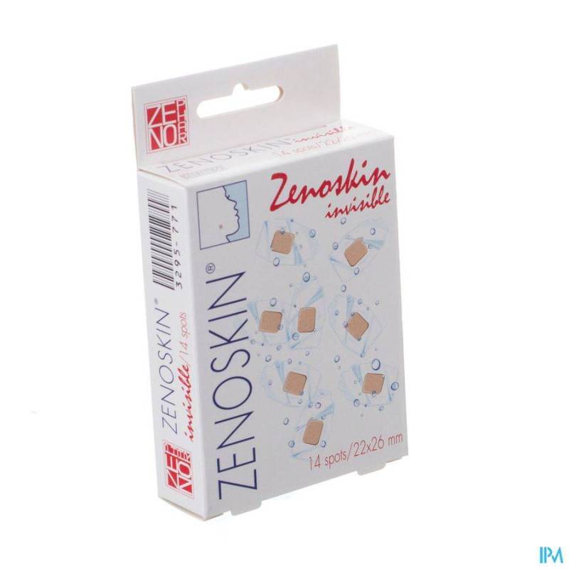 ZENOSKIN INVISIBLE SPOTS 22X26MM 14