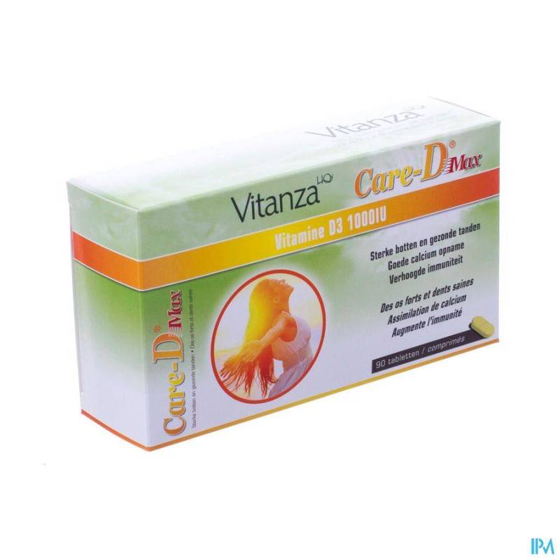 Vitanza HQ Care-D Max 90 Tabletten