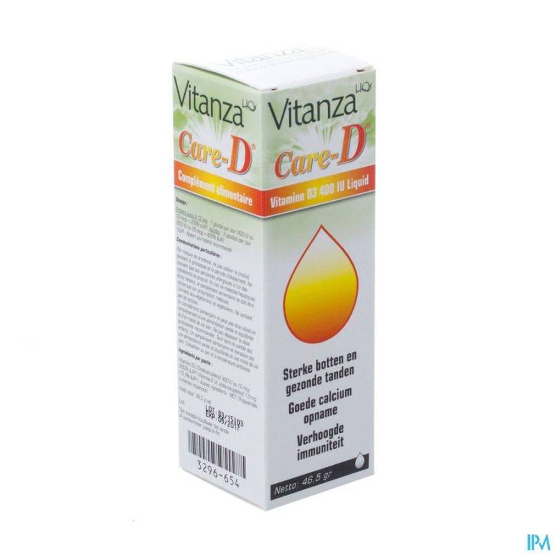 Vitanza HQ Care D Druppels 50ml