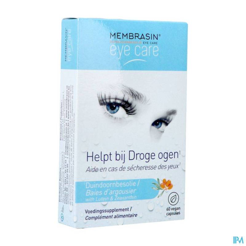 MEMBRASIN EYE CARE V-CAPS 60