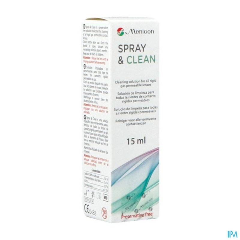 Menicare Spray&clean Fl 15ml