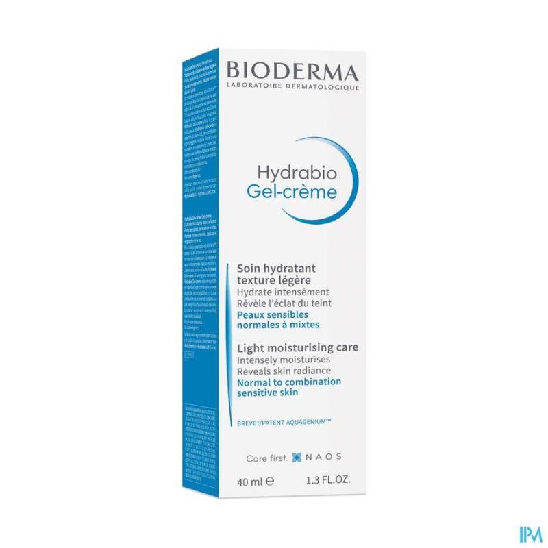 BIODERMA HYDRABIO GEL CREME SOIN HYDRA LEGERE 40ML