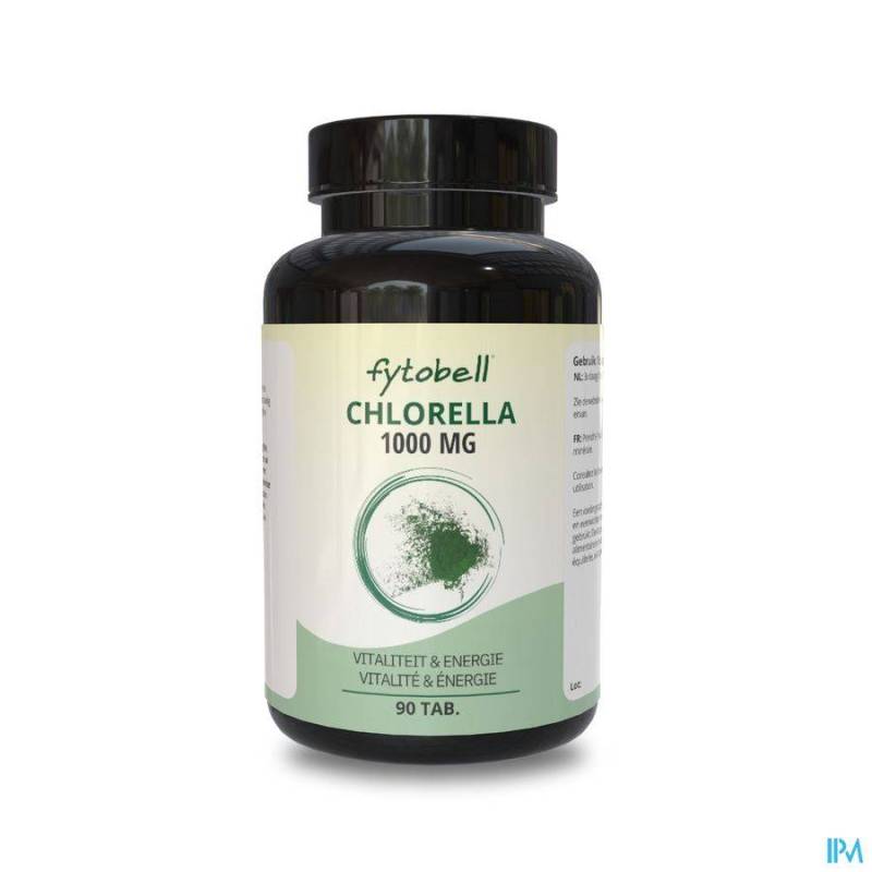 FYTOBELL CHLORELLA 1000MG TABL 90