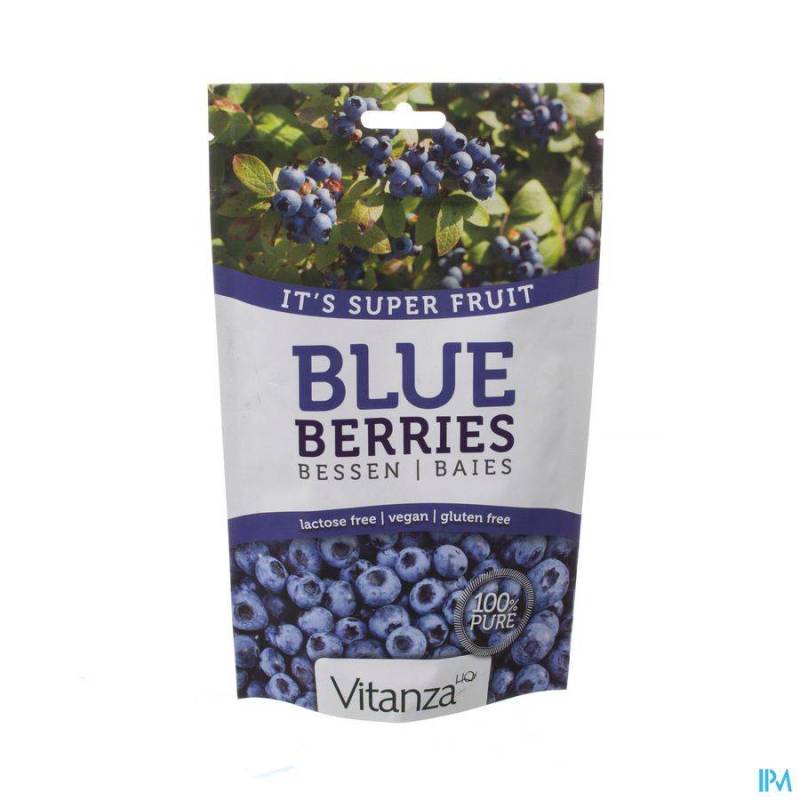 VITANZA HQ SUPERFOOD BLUEBERRIES 150G