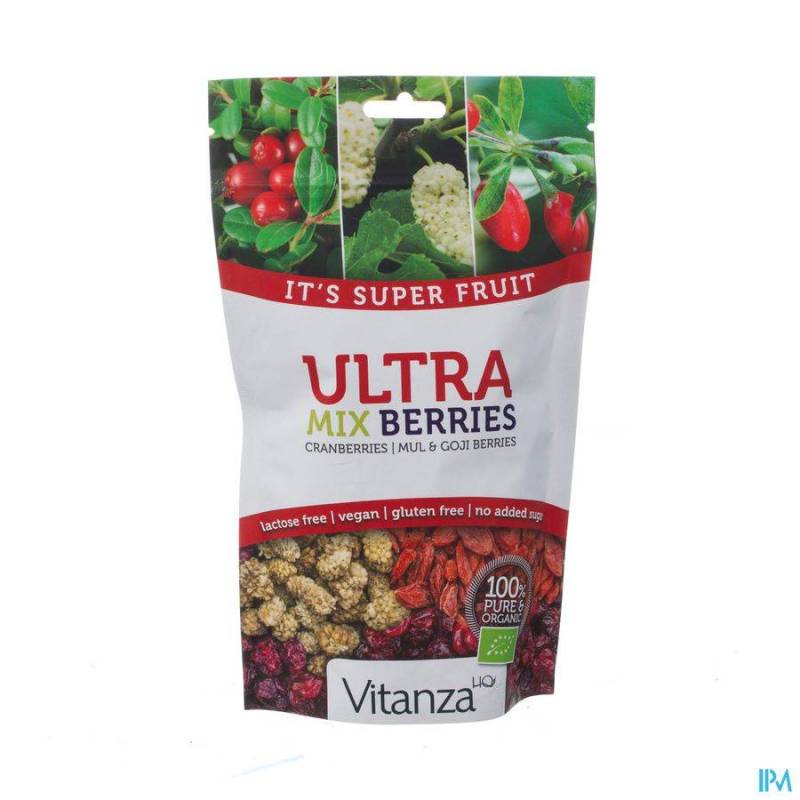 VITANZA HQ SUPERFOOD ULTRA MIX BERRIES BIO 200G