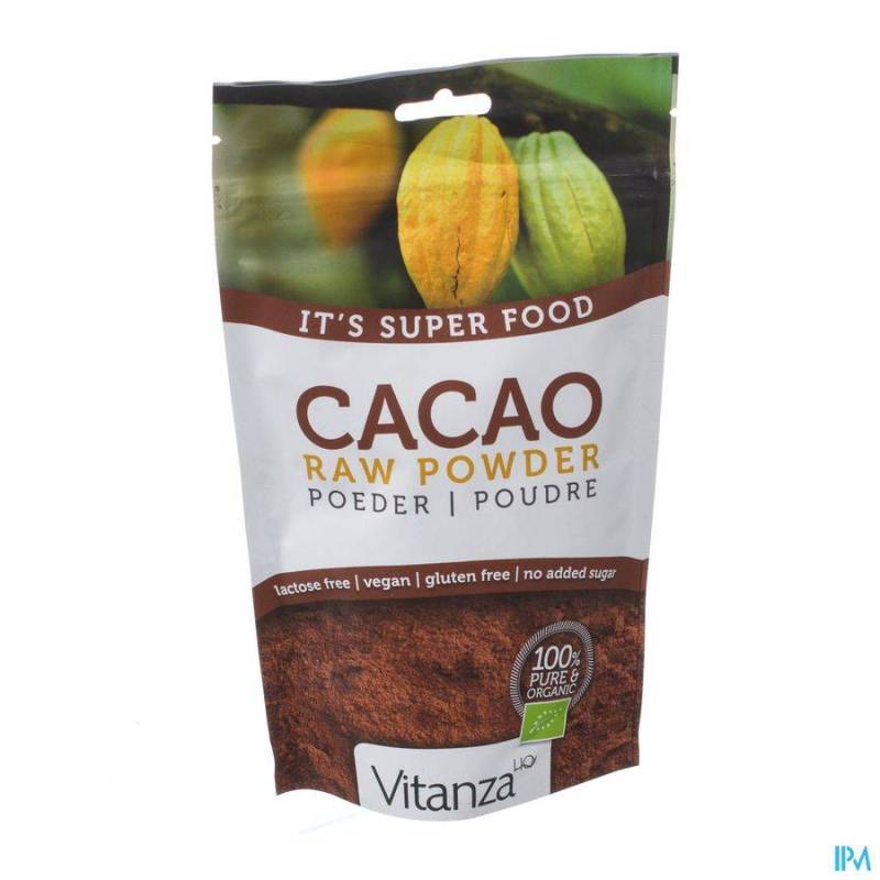 Vitanza HQ Superfood Cacao Raw Poeder 200g