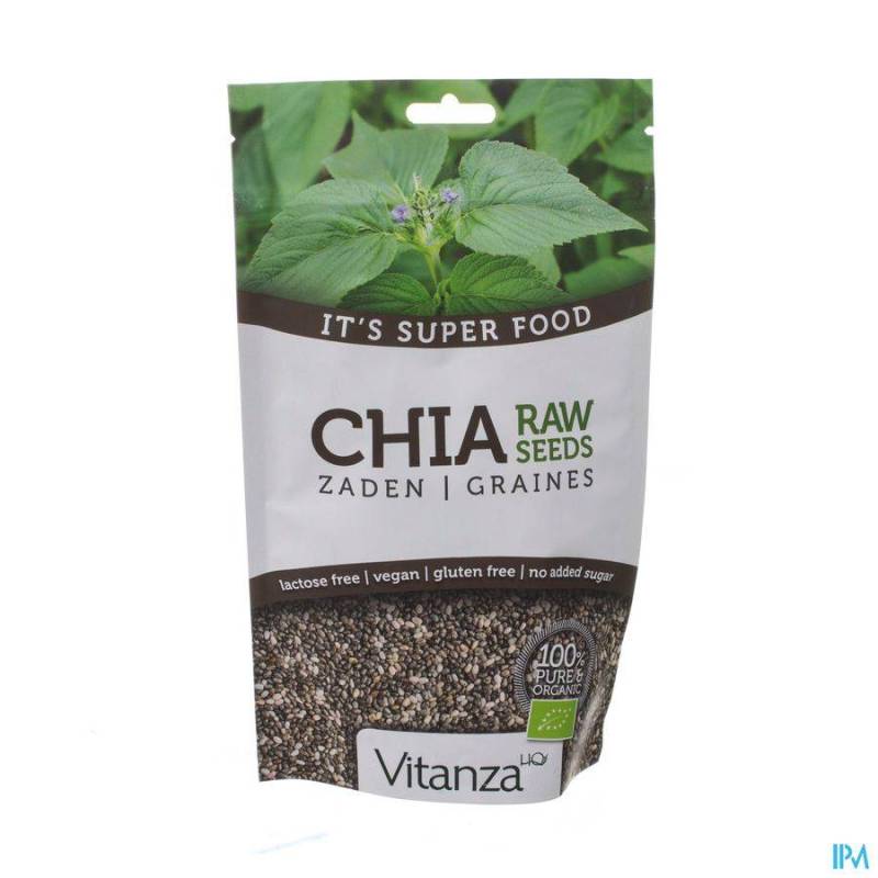 Vitanza HQ Superfood Chia Raw Seeds 200g