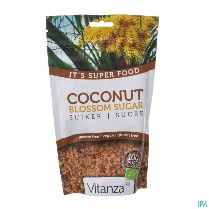 VITANZA HQ SUPERFOOD COCONUT BLOSSOM SUGAR BIO200G