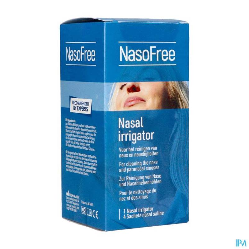 NASOFREE DOUCHE NASALE FL + 4 SACH