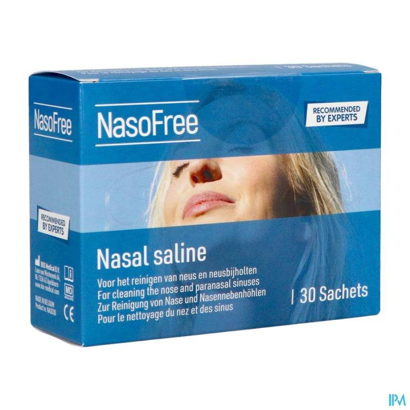 DOS MEDICAL SEL RINCAGE NASAL SACH 30X2,5G