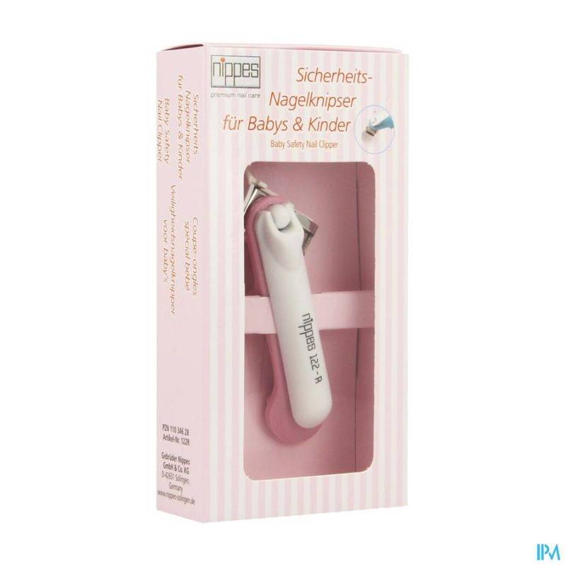 NIPPES COUP-ONGLES SECURITE BEBE N122