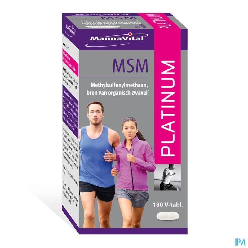 MSM PLATINUM V-COMP 180