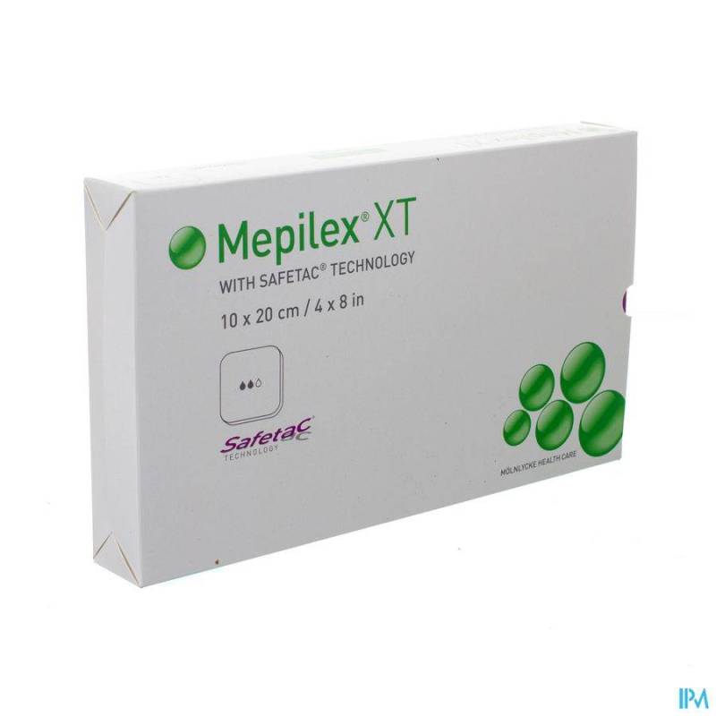 Mepilex Xt 10x20cm 5