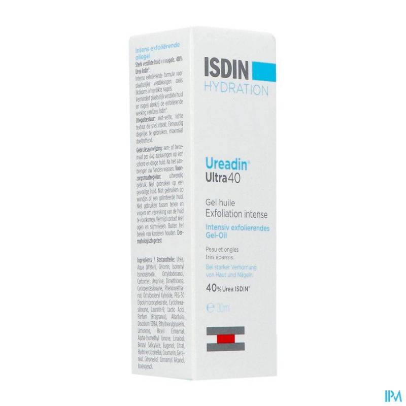 ISDIN UREADIN ULTRA 40 GEL OIL 30ML