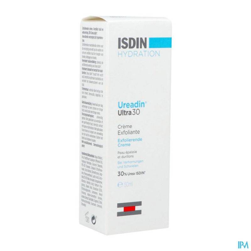 ISDIN UREADIN ULTRA 30 EXFOLIATING CREAM 50ML