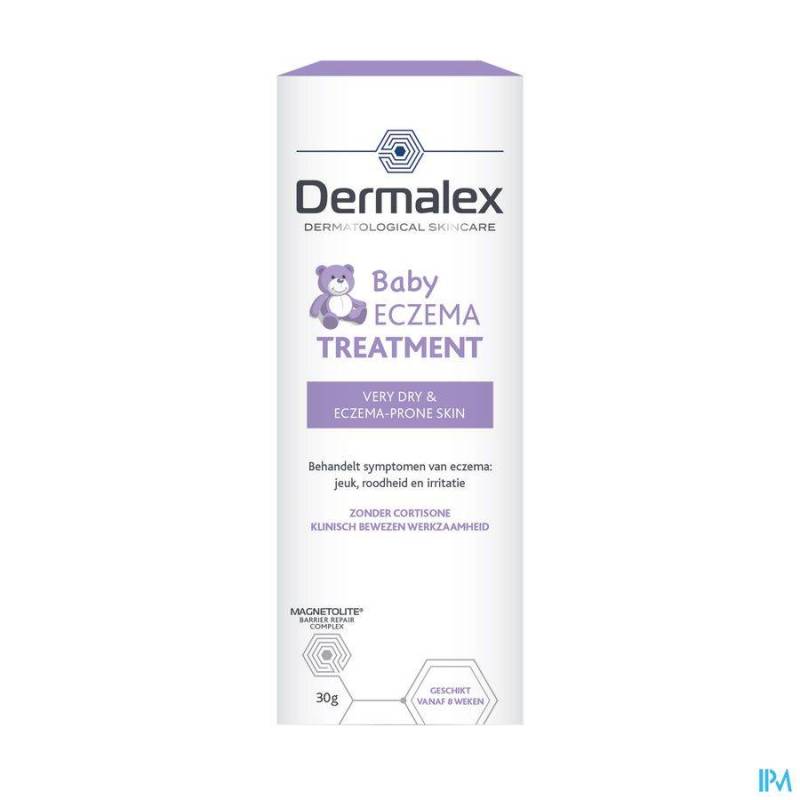 Dermalex Atopisch Eczema Creme Baby 30g