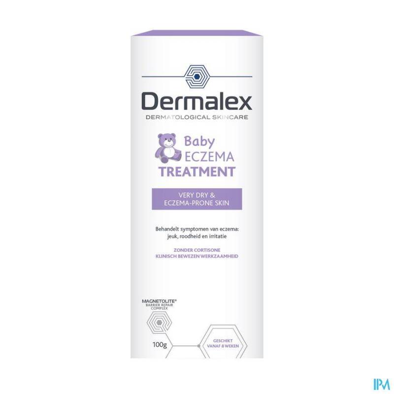 Dermalex Atopisch Eczema Creme Baby 100g