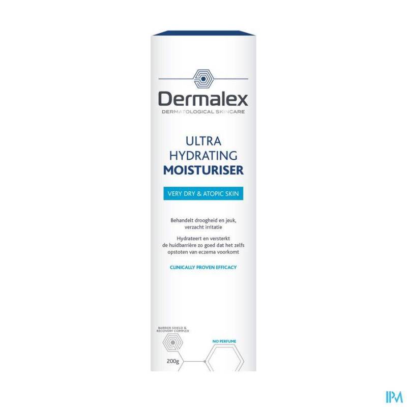 Dermalex Intensief Hydraterende Creme 5% Ureum 200g