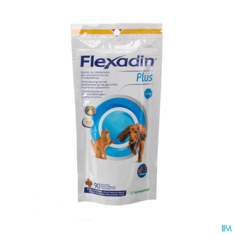 FLEXADIN PLUS MIN NF CHEW 90