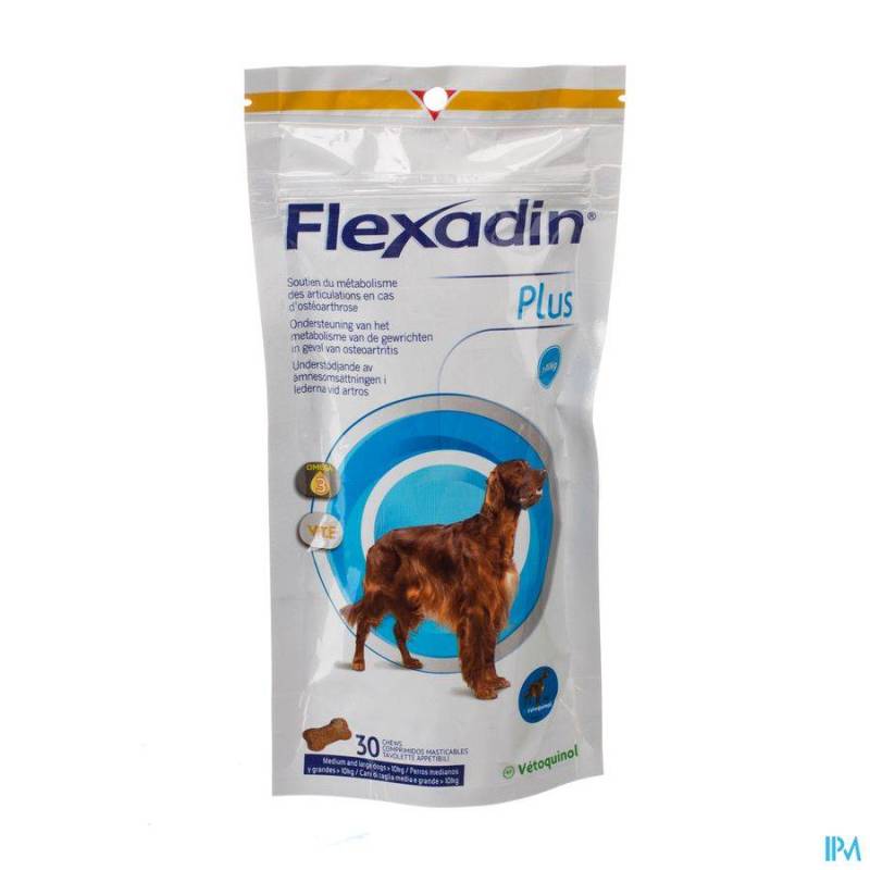 Flexadin Plus Max Nf Chew 30