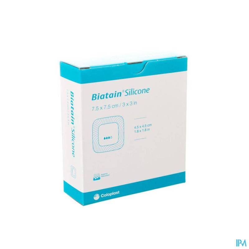 BIATAIN SILICONE PANS MOUSSE 7,5X 7,5CM 10 33434