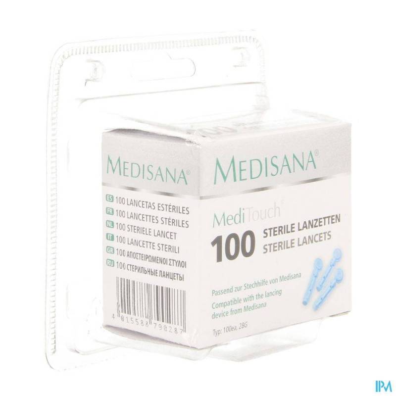 Medisana Lancetten Medi Touch 100