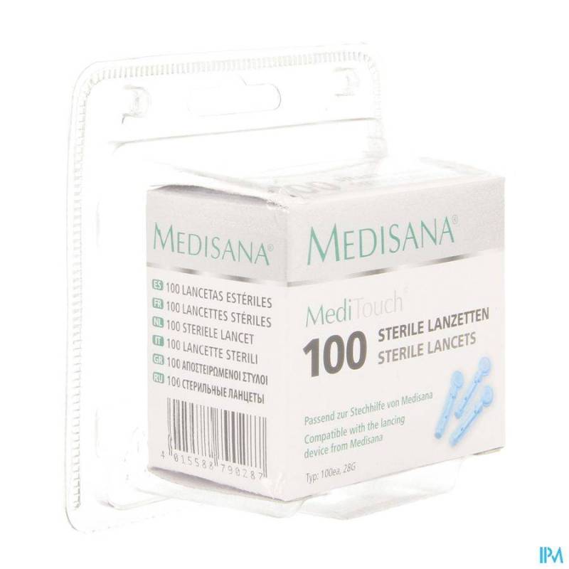 MEDISANA LANCETTES MEDI TOUCH 100