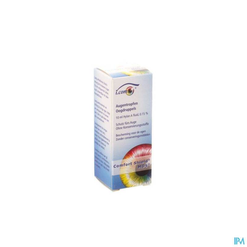 COMFORT SHIELD MDS COLLYRE STER 10ML