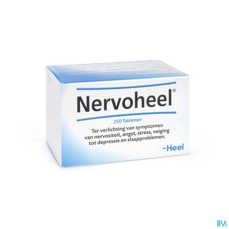 NERVOHEEL TABL 250 REMPL.0461103