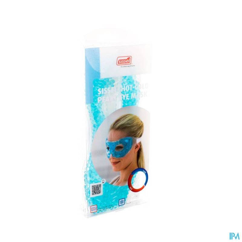 SISSEL HOT COLD PEARL EYE MASK