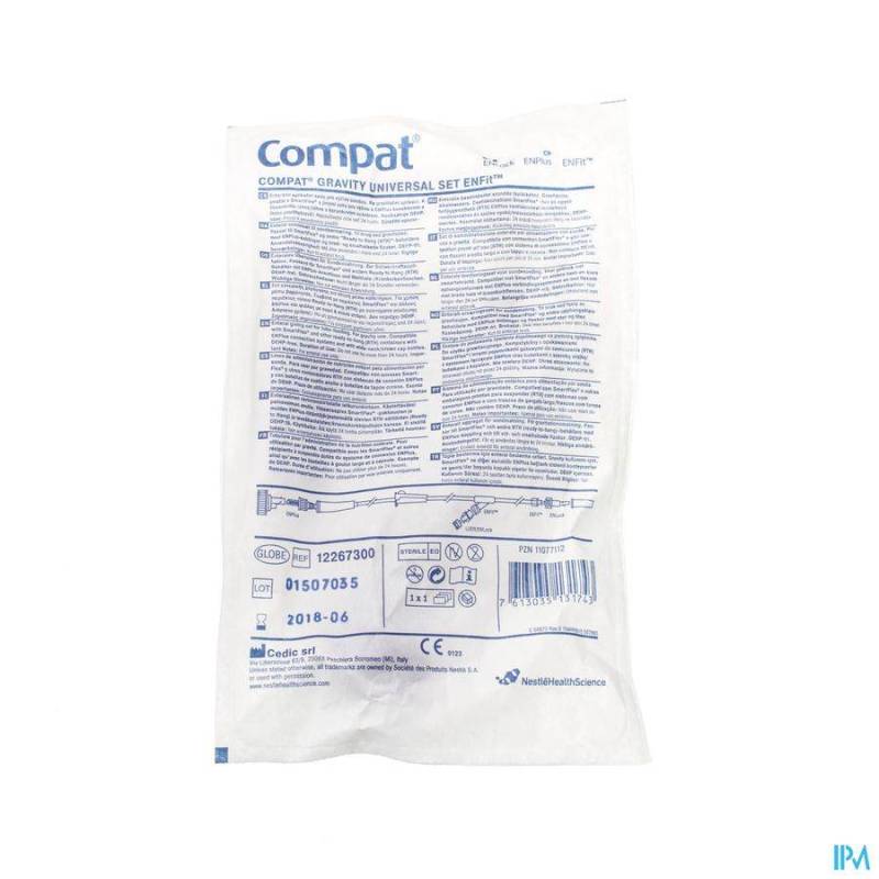 COMPAT UNIVERSAL SET GRAVITY ENFIT