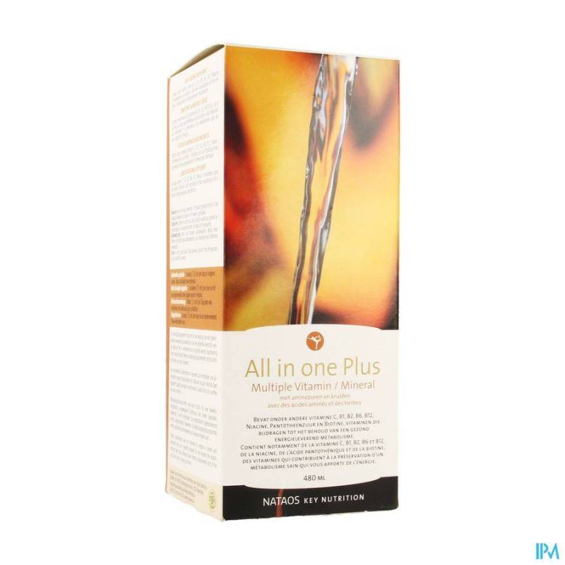 All In One Plus Multivitaminen/ Mineralen 480ml