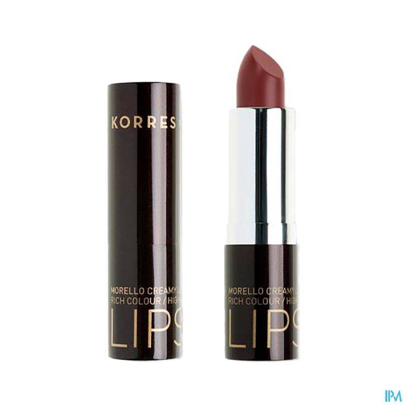 KORRES KM LIPSTICK MORELLO 34 MOCHA BROWN