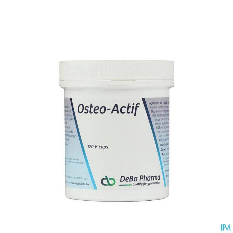 Osteo Actif Vegetarian Capsules  120 Deba