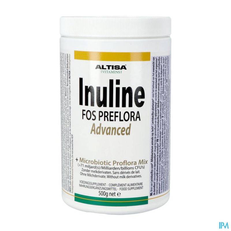 Altisa Inuline Adv.fos Preflora+proflora Mix 500g