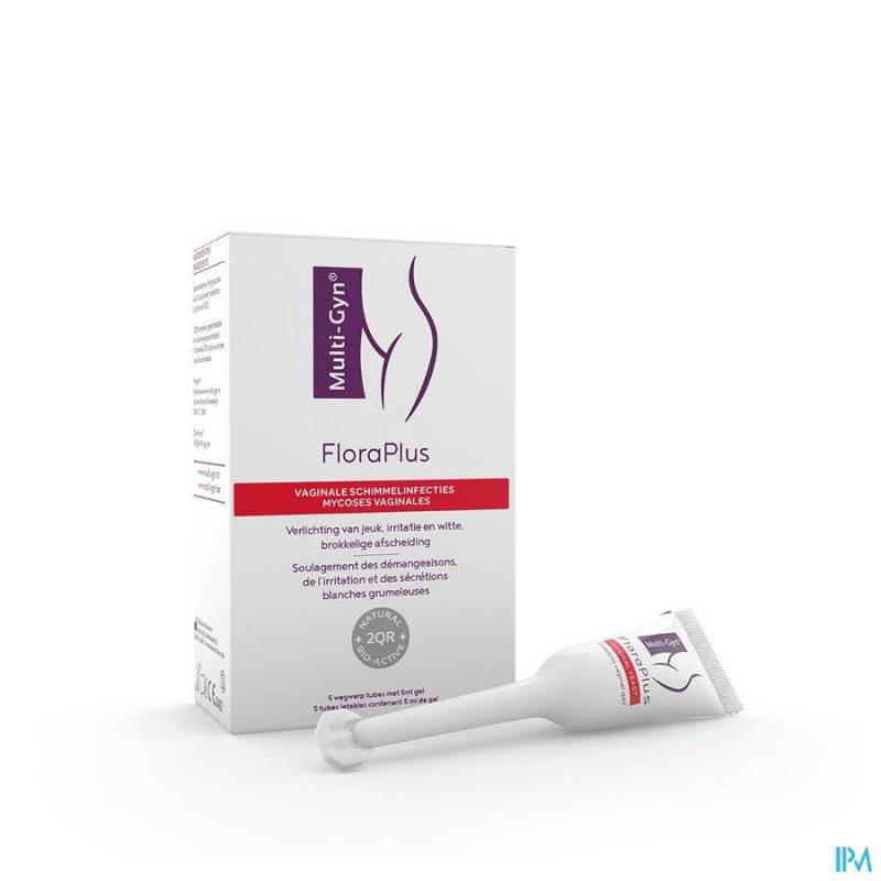 MULTI-GYN FLORA PLUS GEL 5 X 5ML