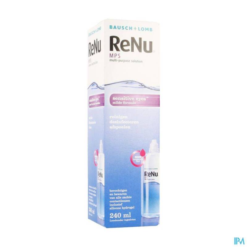 RENU MPS MULTIPURPOSE SOLUTION 240ML