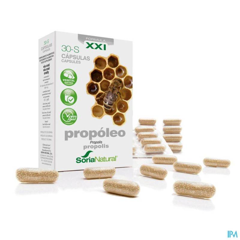 Soria 30-s Propolis Xxi Caps 30