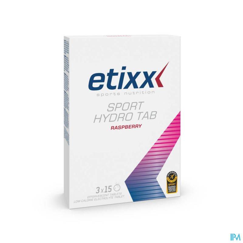 Etixx Sport Hydro Tabs Tabl 3x15